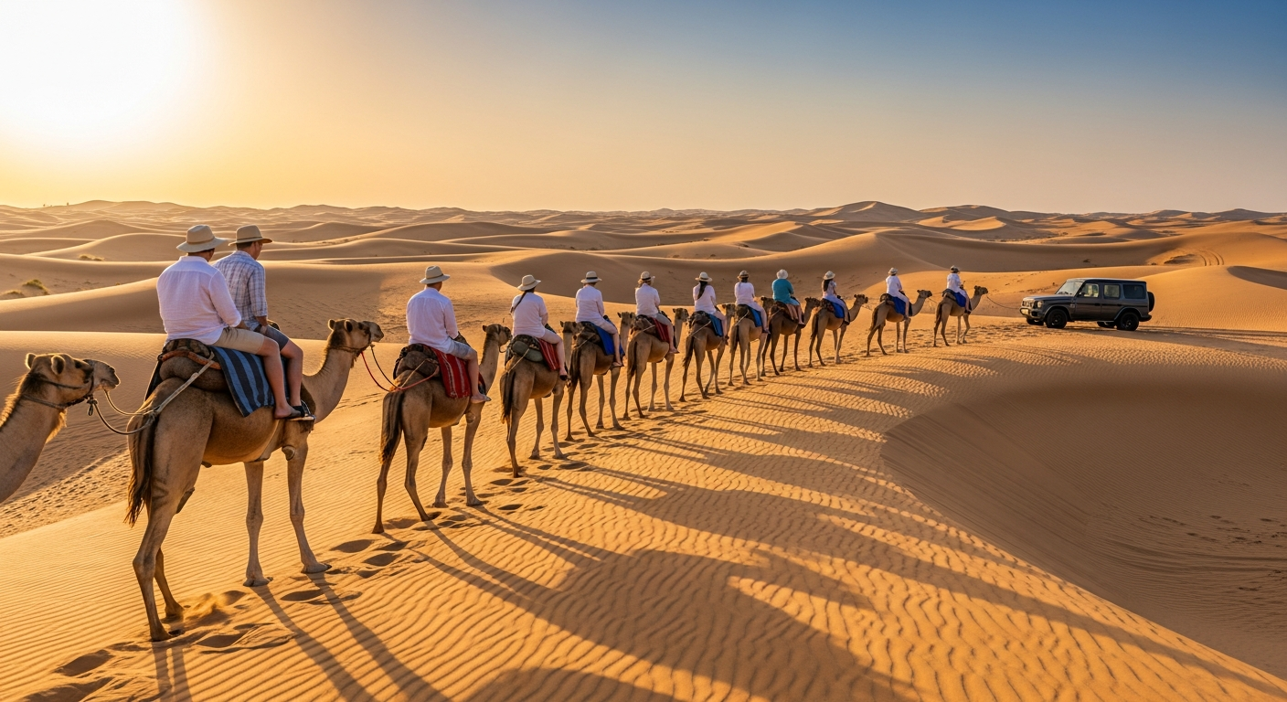 Dubai Desert Safari Adventure Tour 2026 Guide