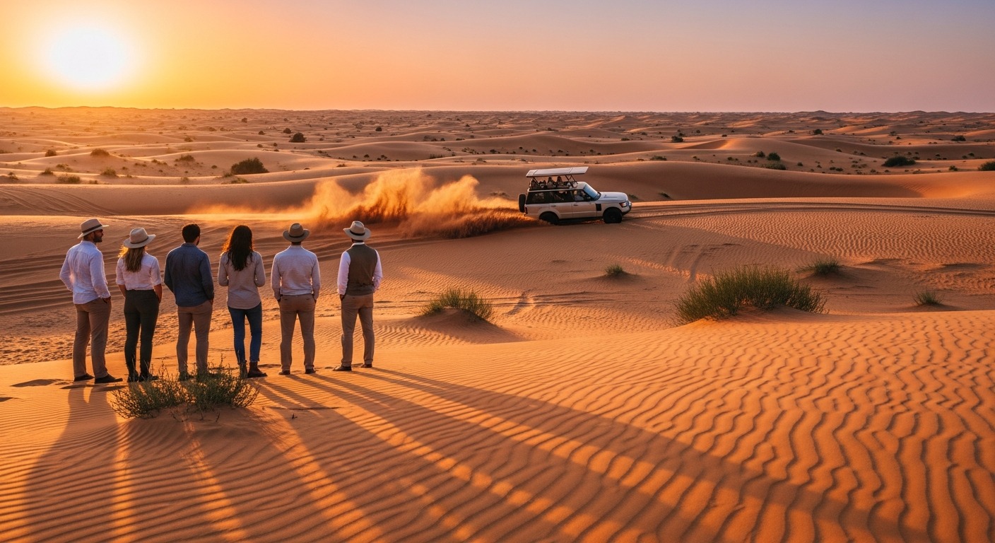 Dubai Desert Safari: Complete Adventure Guide
