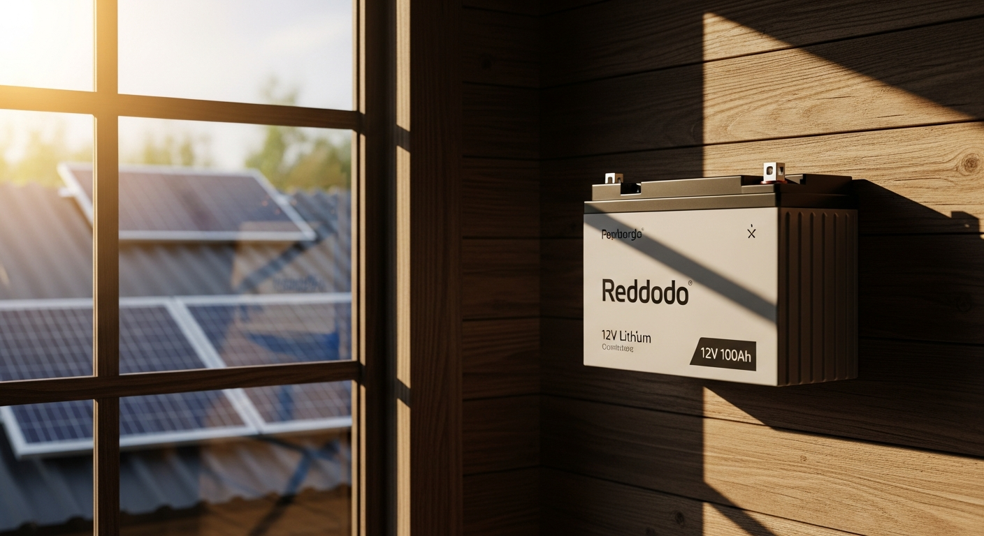 Off-Grid Solar with Redodo 12V 100Ah Battery