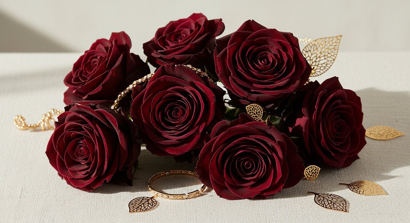 Black Mamba Roses by Rosaholics dark exotic luxury blooms