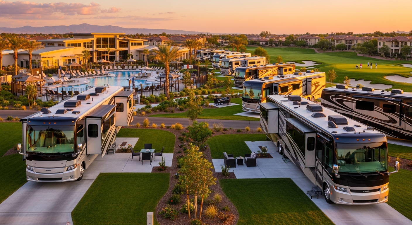Book Premium RV Resorts & Luxury Campground Stays