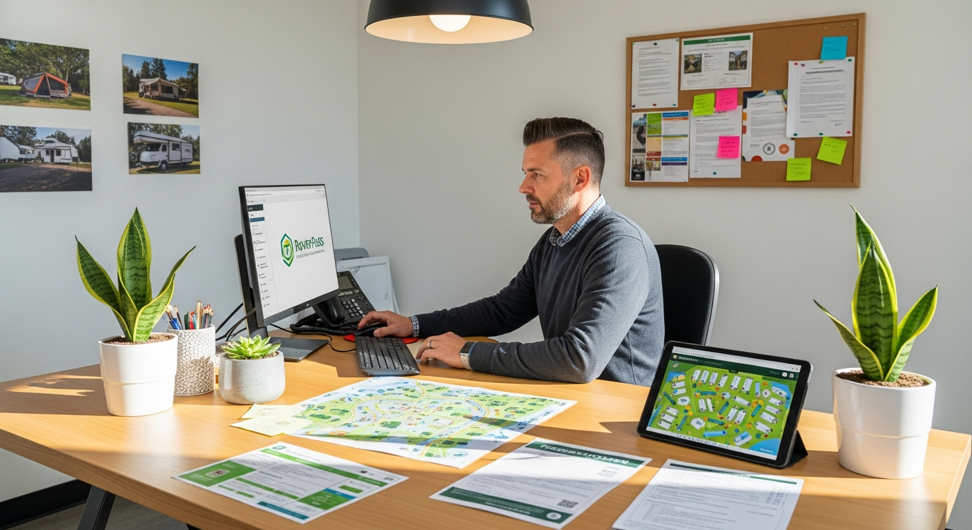RoverPass Campground Reservation Management Software