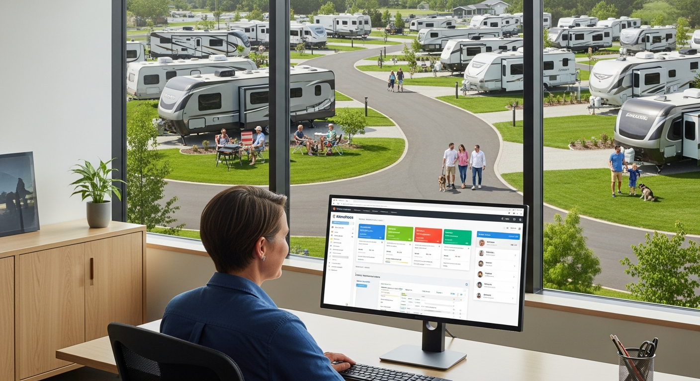 RoverPass Campground Software for Small RV Parks