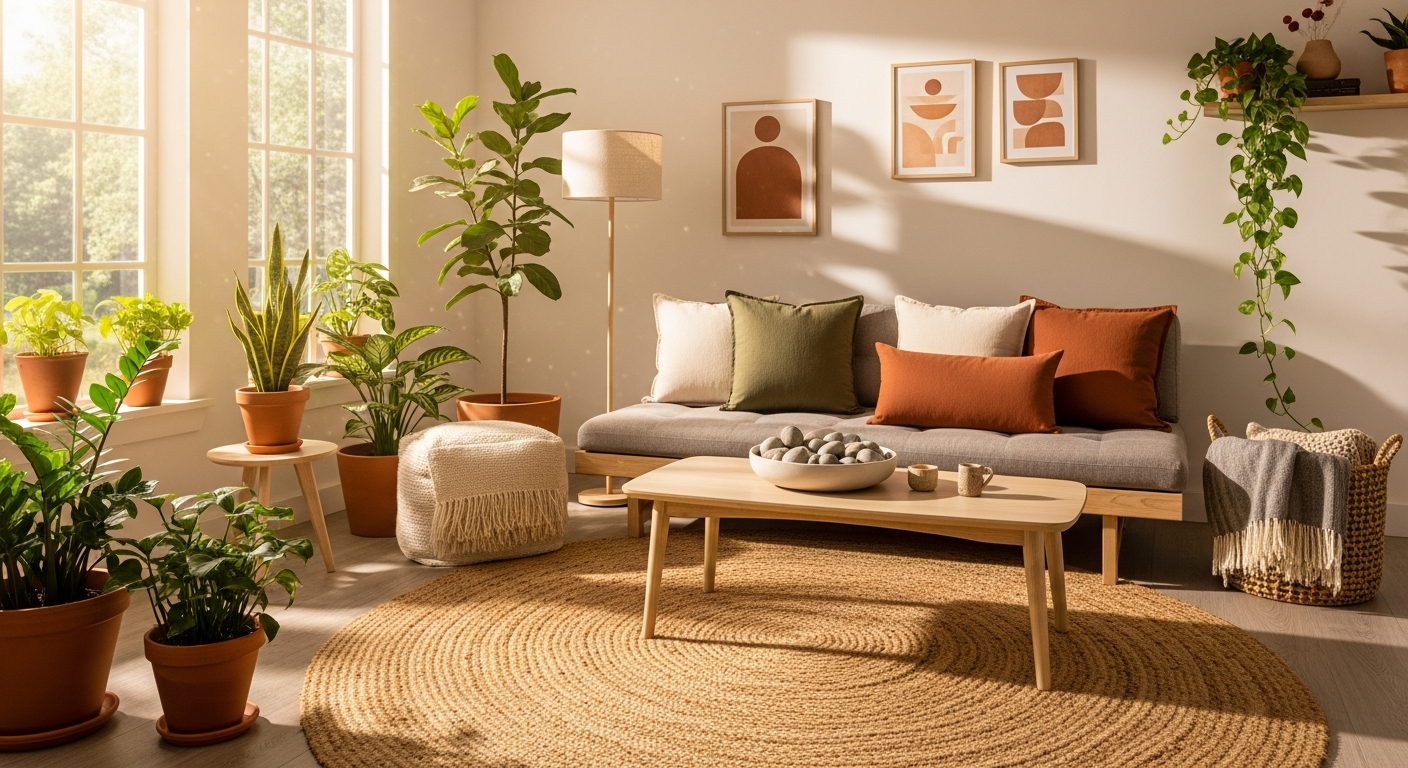 The Perfect Handwoven Jute-Blend Rug: Where Style Meets Sustainability