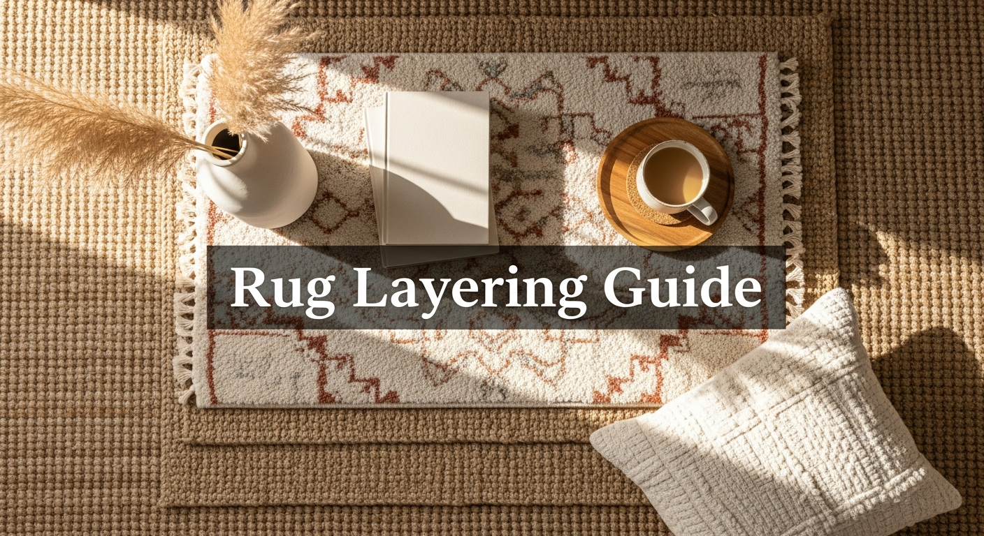 Rug Layering Fundamentals: Master the Art of Strategic Foundation Design