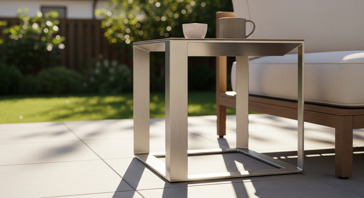 Grand Patio Steel Outdoor Side Table Review