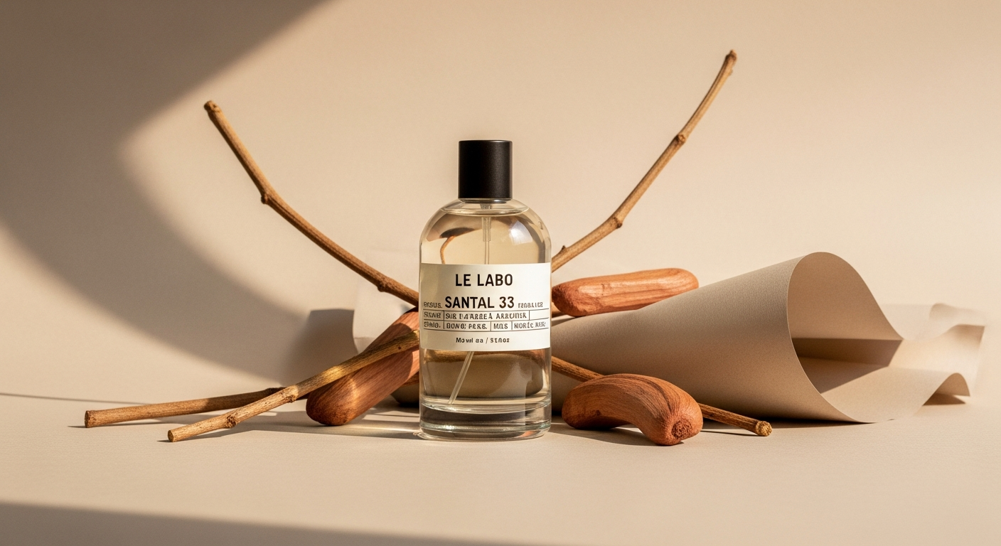 Le Labo Santal 33: Luxury Unisex Fragrance