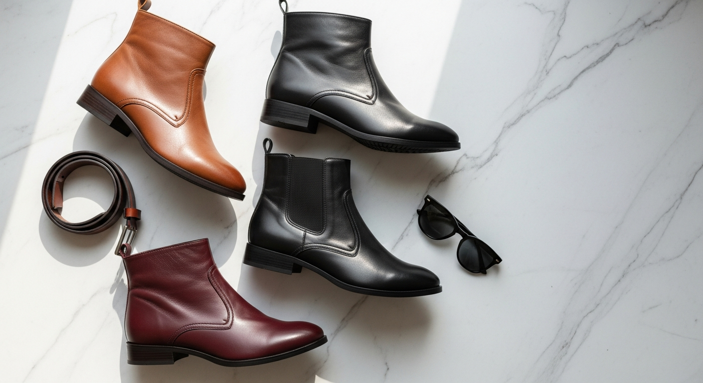 Sarenza Chic Leather Ankle Boots: Find Quality Alternatives 2026