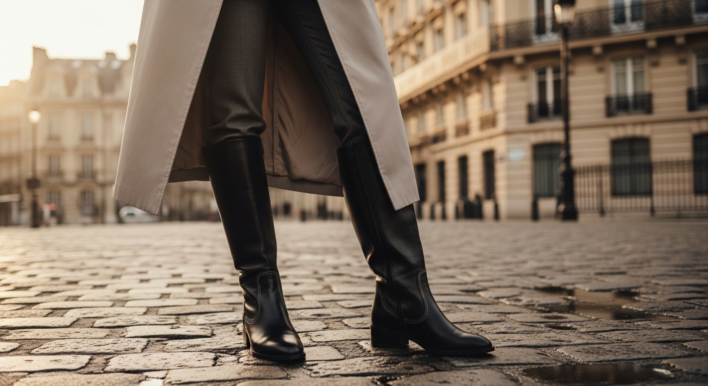 Sarenza Women’s Boots: Parisian Style & Comfort