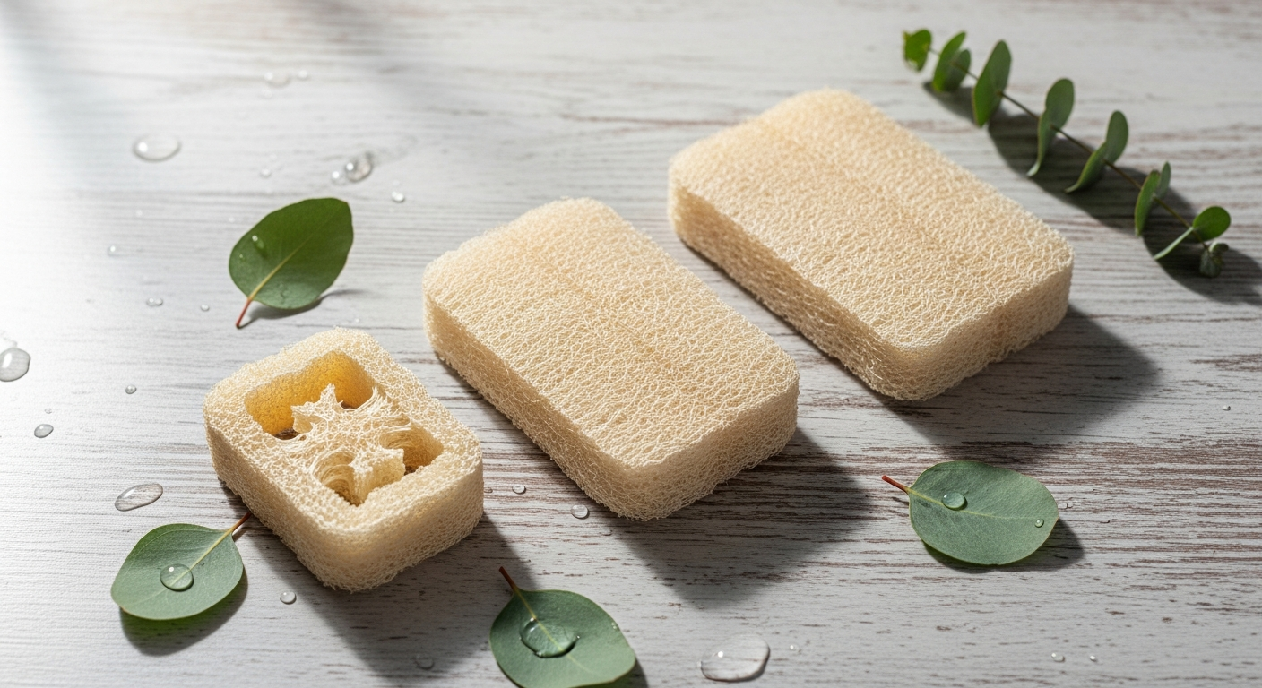 Eco Sponge Scourers: Plastic-Free Cleaning