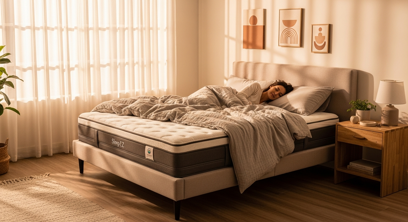 Sleep EZ Organic Latex Mattress Review 2026