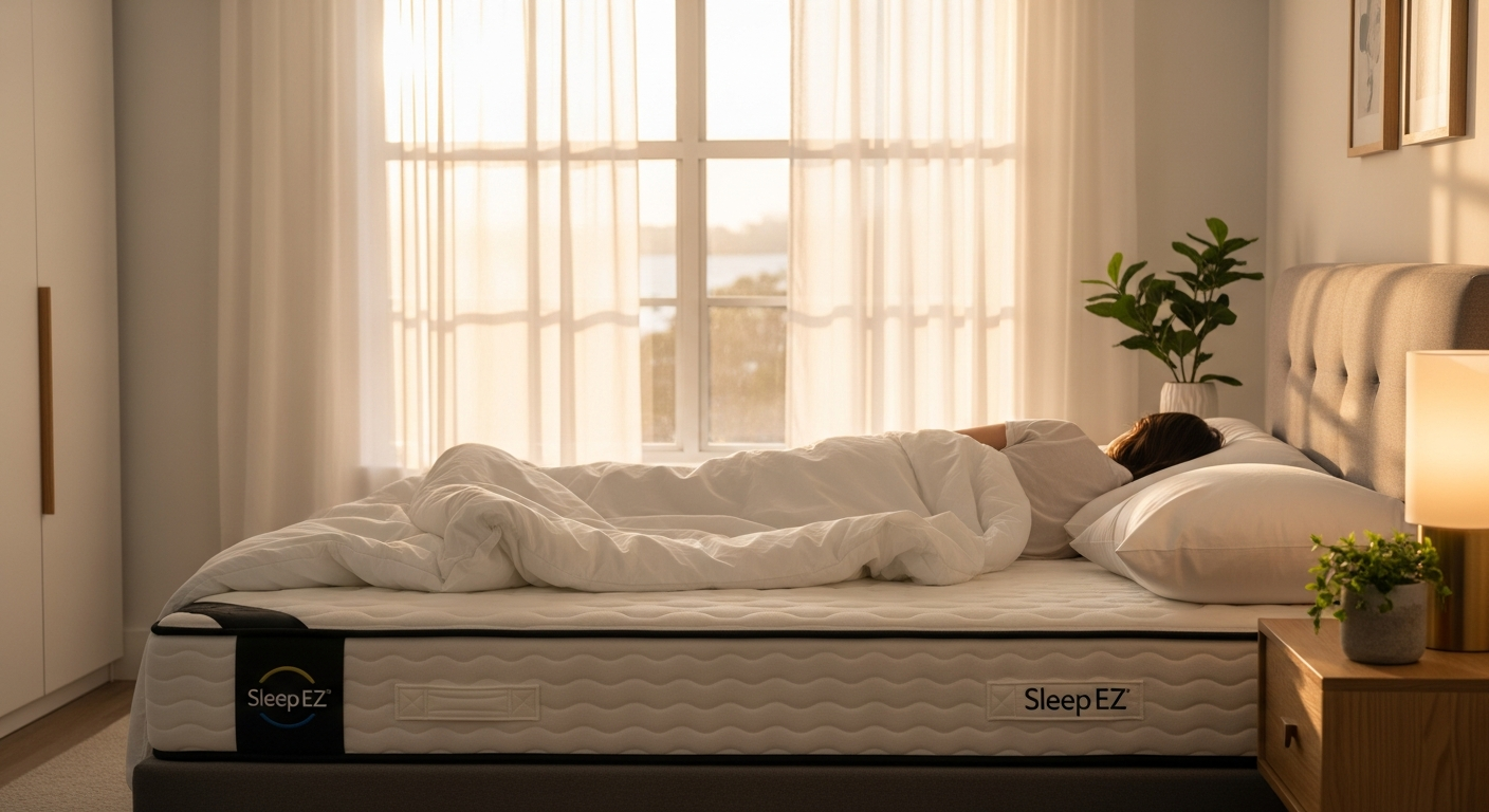 Sleep EZ Organic Latex Mattress Review