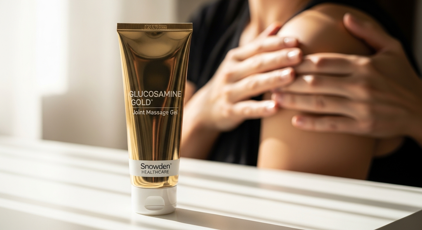 Glucosamine Gold Joint Massage Gel: Topical Relief