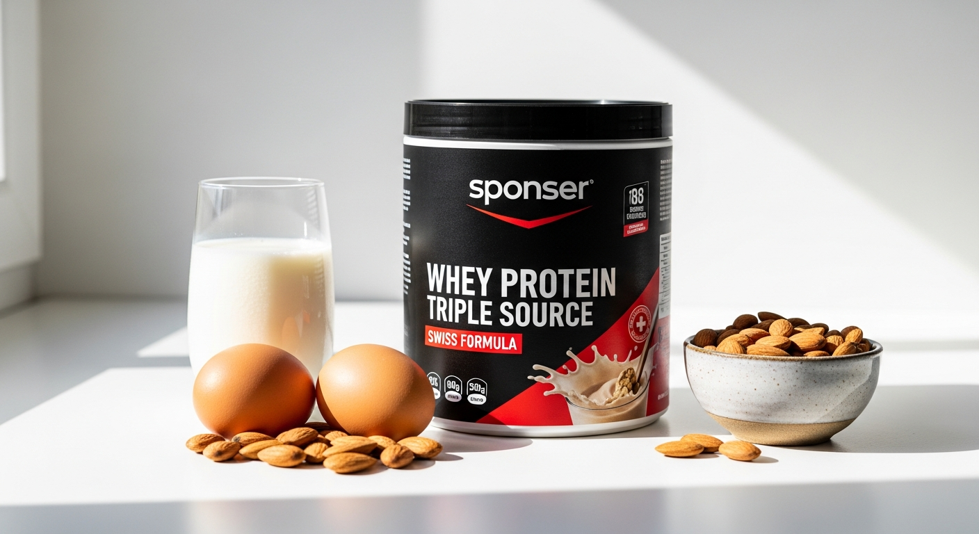 Sponser Whey Protein Triple Source: Swiss Formula