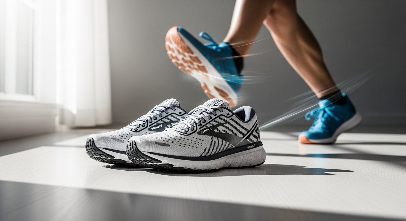 Brooks Ghost 16 for Heel Strikers: Daily Trainer