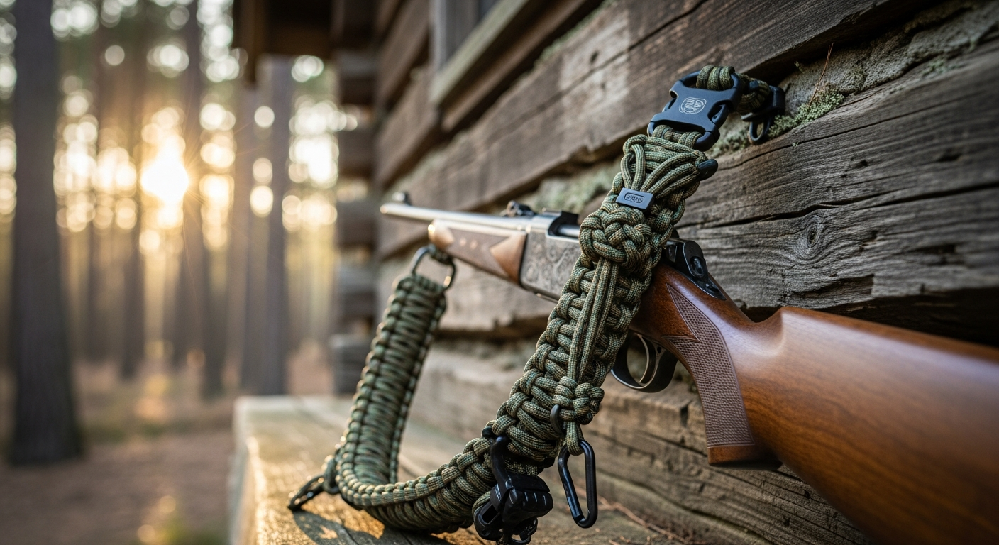 TLO Paracord Gun Sling: Durable Hunting Essential