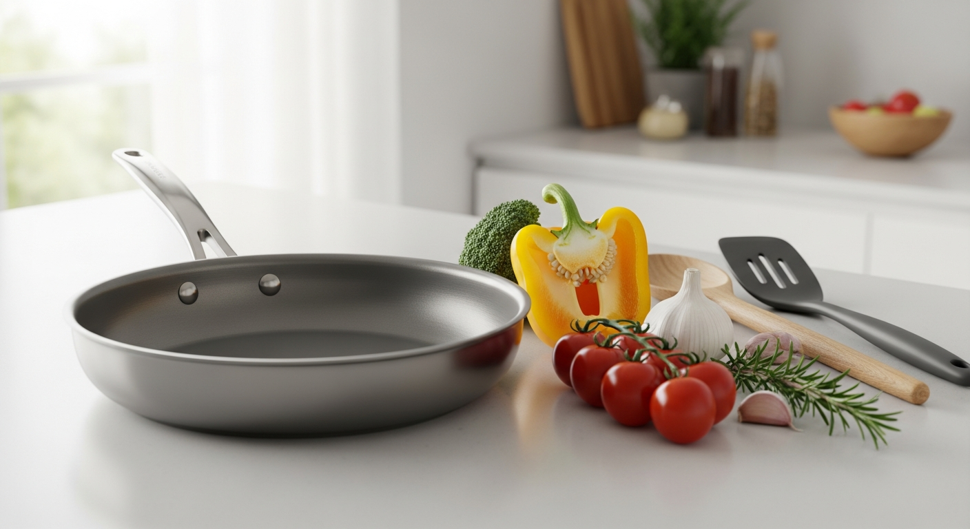 What Sets Medical-Grade Titanium Apart From Conventional Non-Stick Cookware
