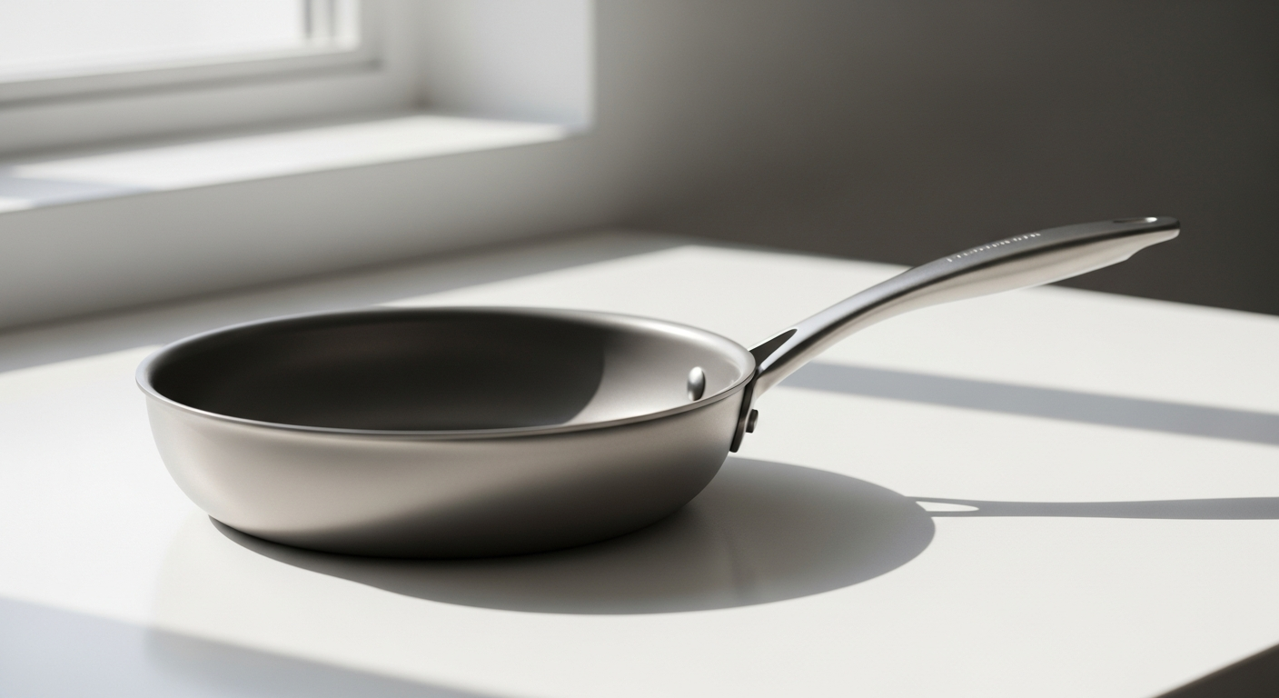Taima Titanium Pan Pro: Medical-Grade Cookware