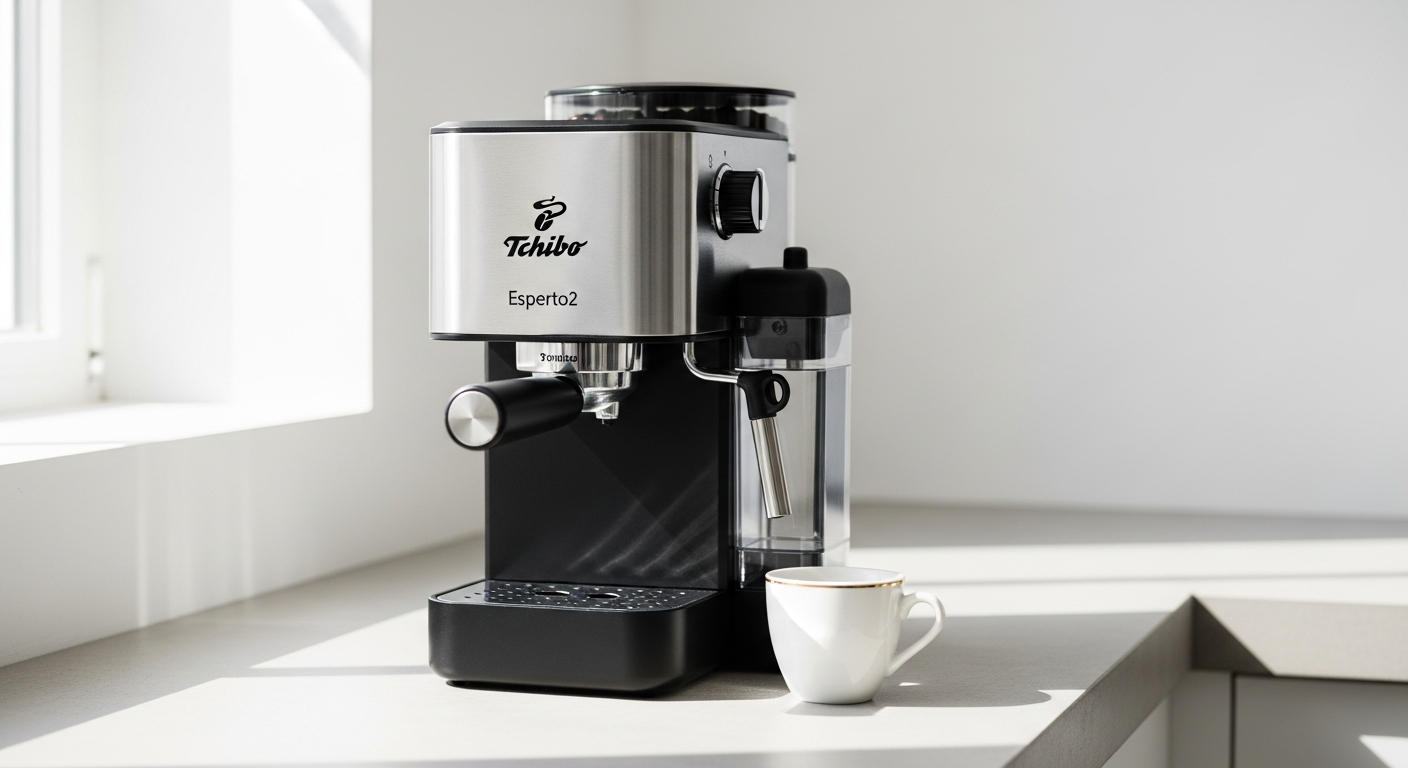 Tchibo Esperto2 Caffè: Compact Espresso Machine