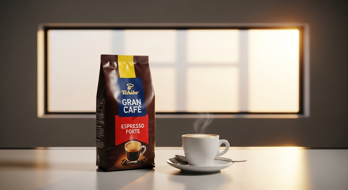 Tchibo Gran Café Espresso Forte: Swiss Office Favorite