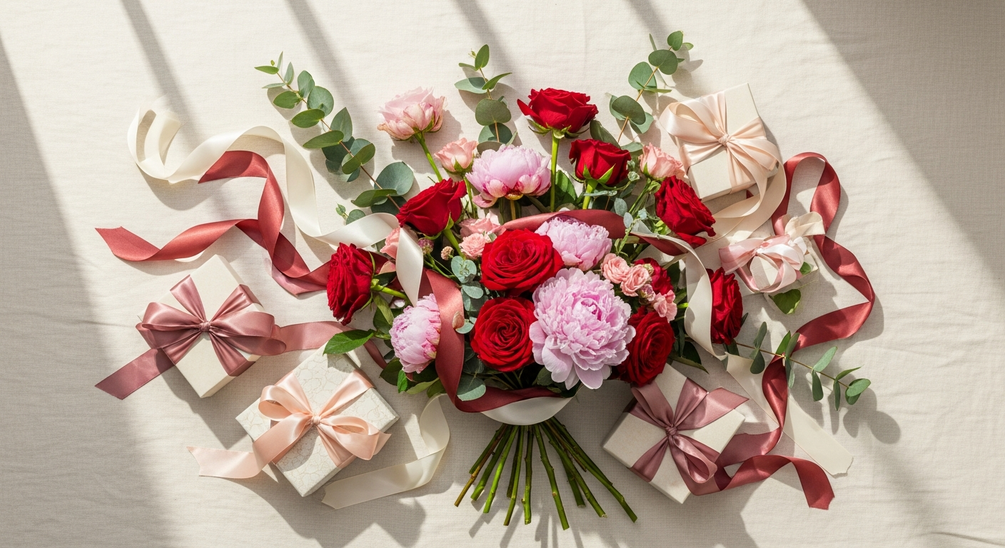 Bisous Bouquet: Romantic Floral Gift Guide