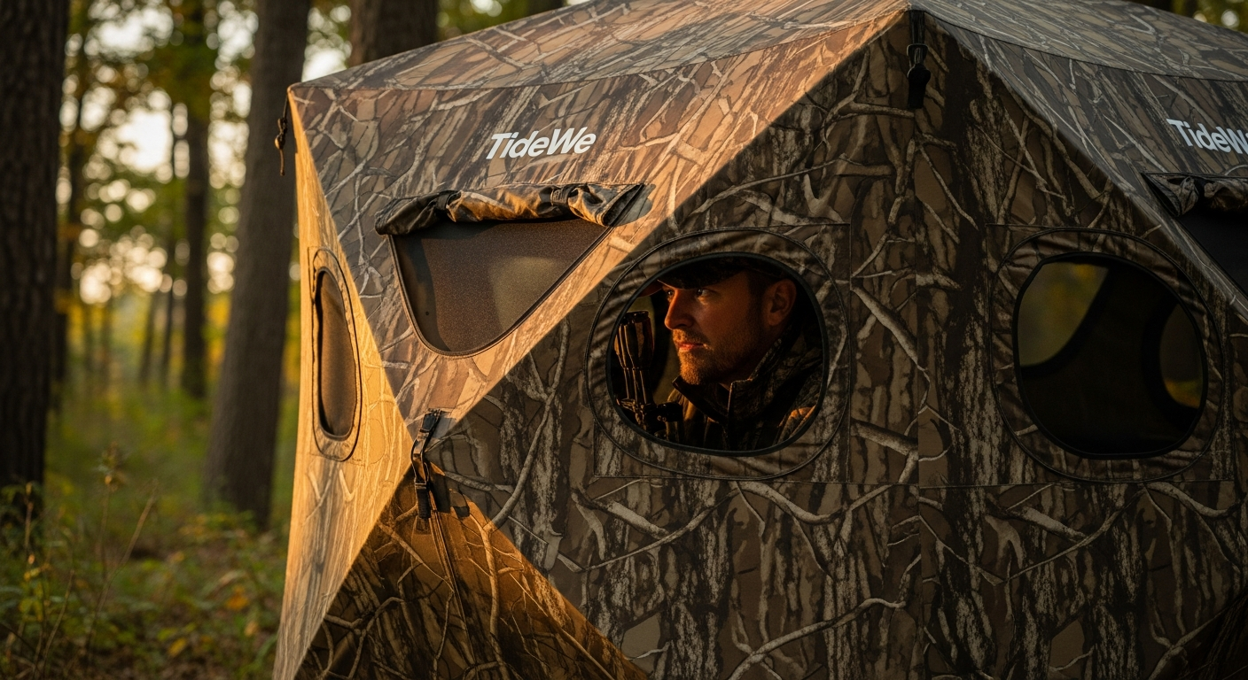 How the 360-Degree Panoramic View Changes Your Hunting Game