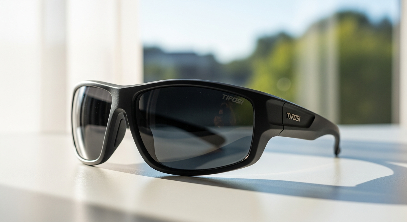 Tifosi Swick versatile performance sunglasses with polarized lenses for active professionals