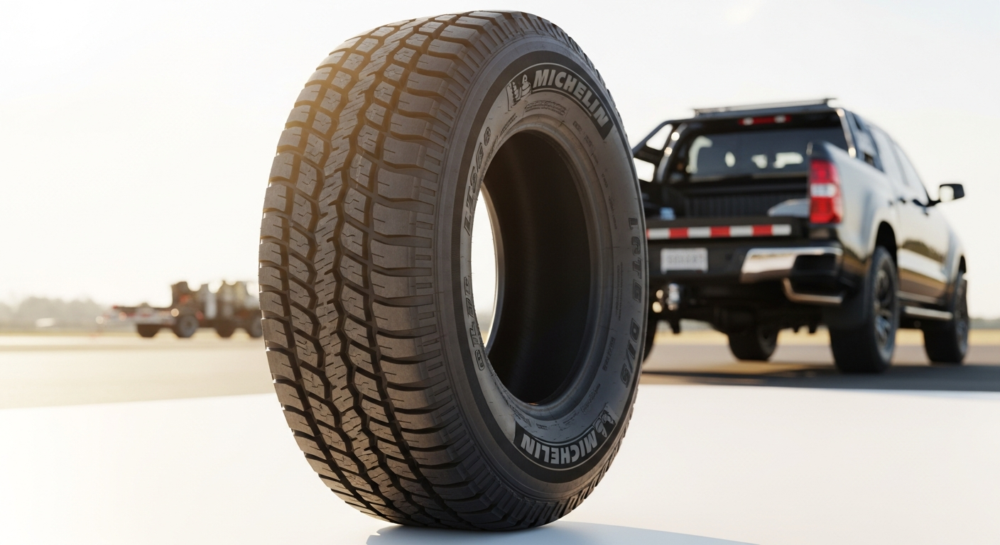 Michelin Defender LTX M/S: Truck Towing Tire