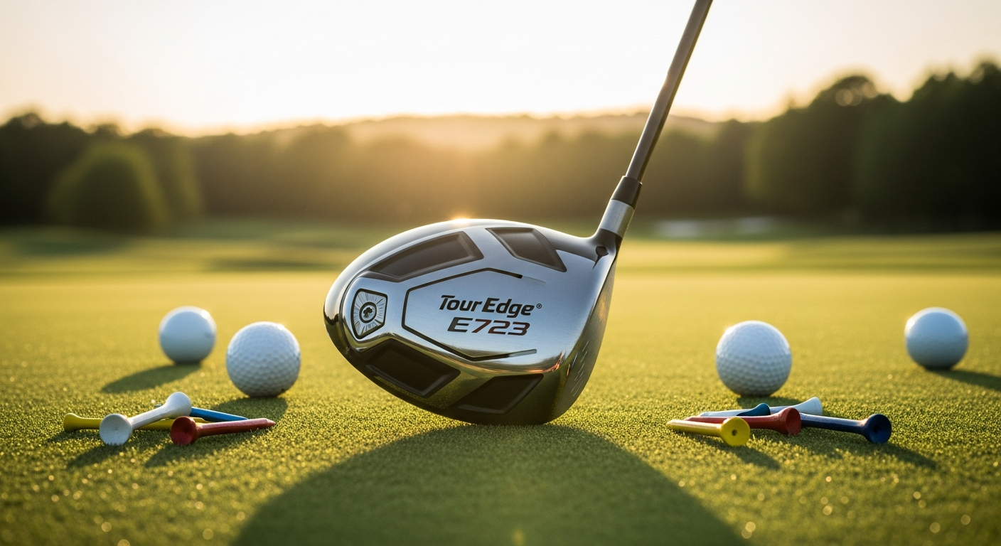 Tour Edge E723 Driver Forgiveness Guide