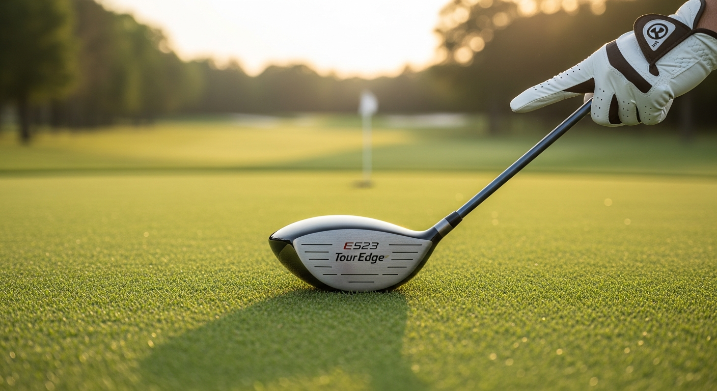Tour Edge E523 Driver: Budget Slice Fix