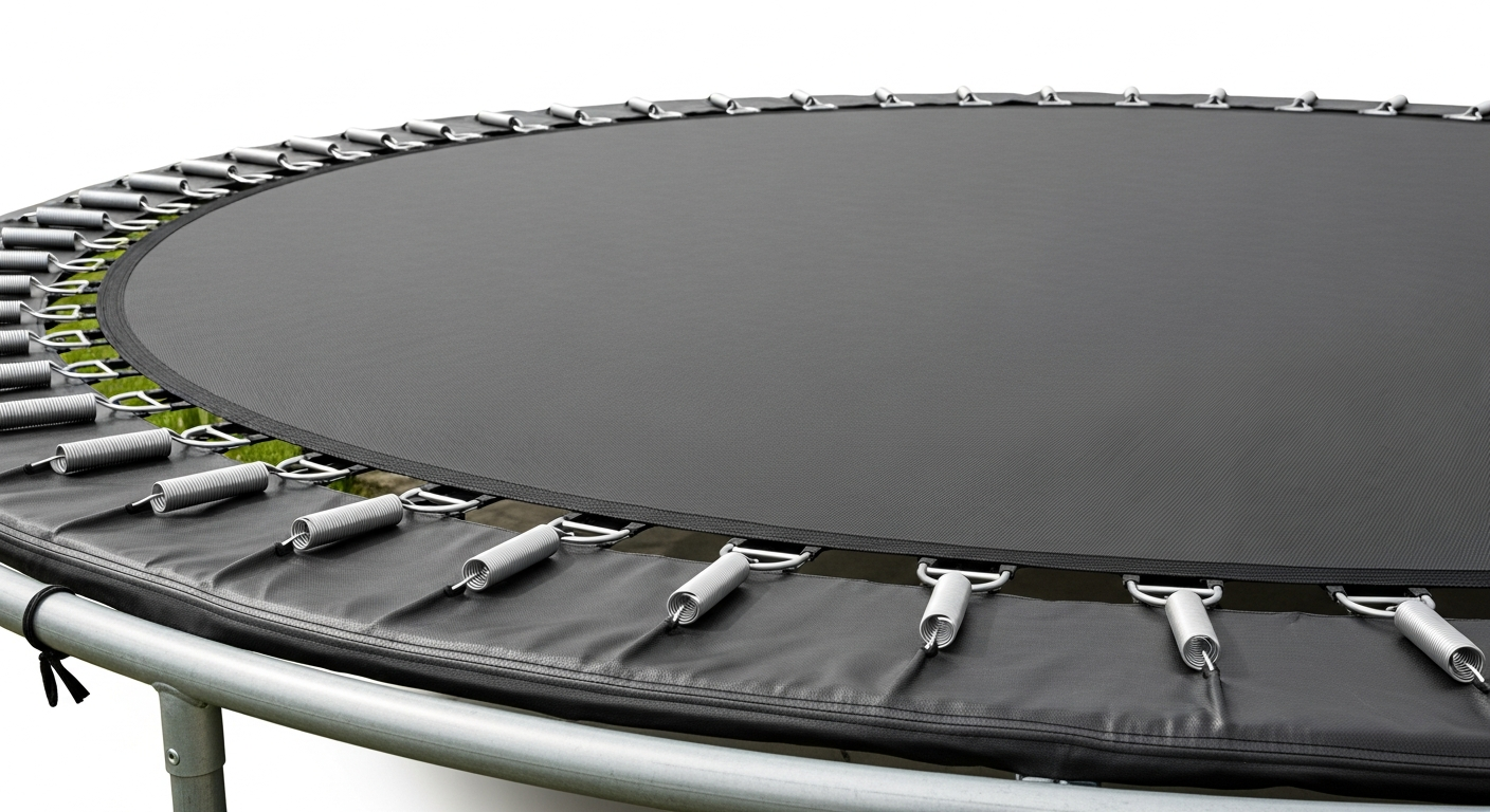 Premium Round Trampoline Replacement Mat Guide