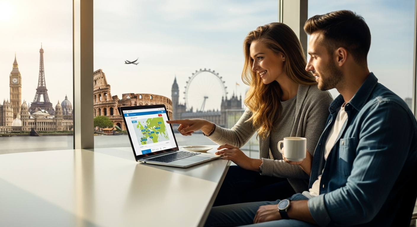 Book Cheap European Holiday Flights with Transavia