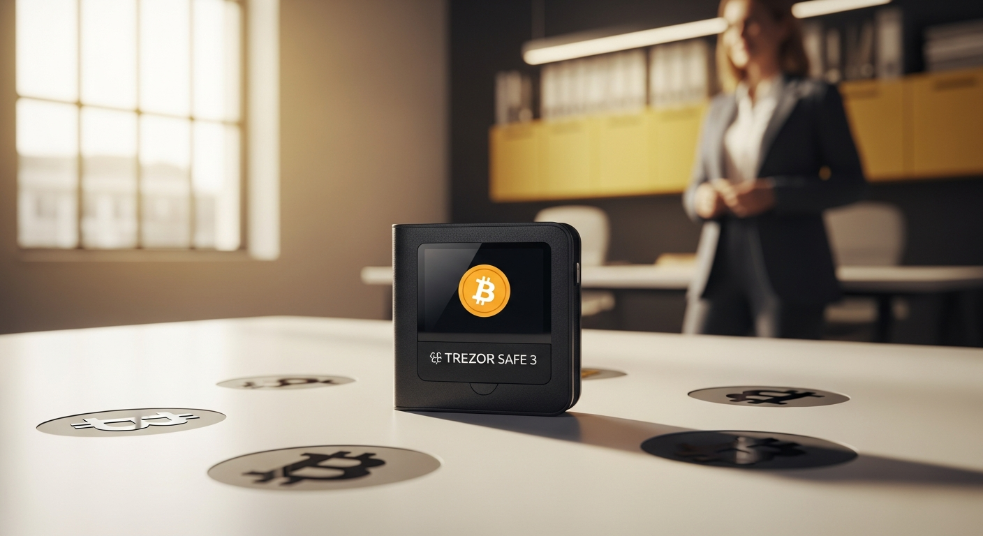 Trezor Safe 3: Why Bitcoin Hodlers Choose It
