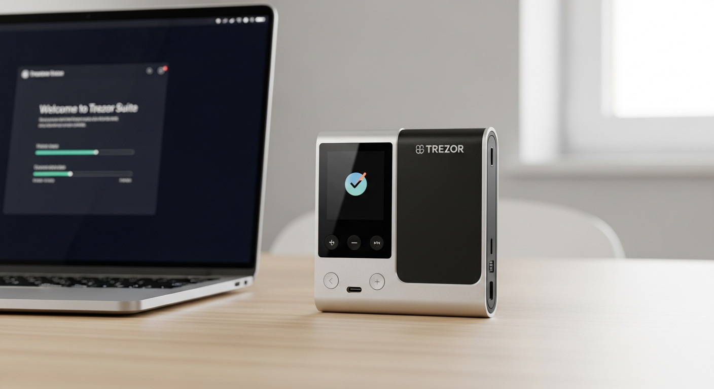 Trezor Safe 3 Setup Guide: Security for Crypto