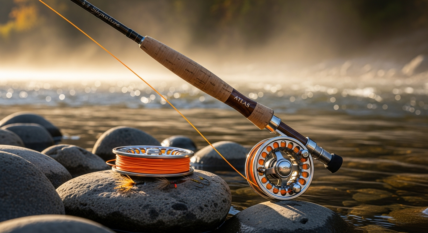 Atlas Signature 9ft 5wt Fly Rod: Intermediate Angler’s Choice