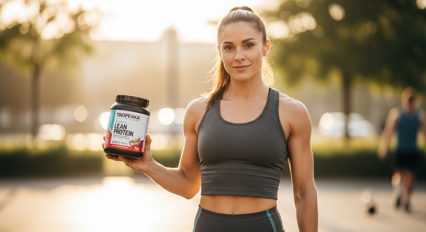 Tropeaka Lean Protein Powder for Women Athletes