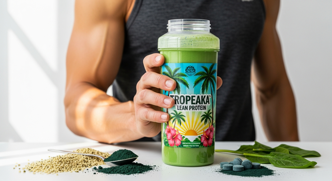 Tropeaka Lean Protein: Plant-Based Muscle