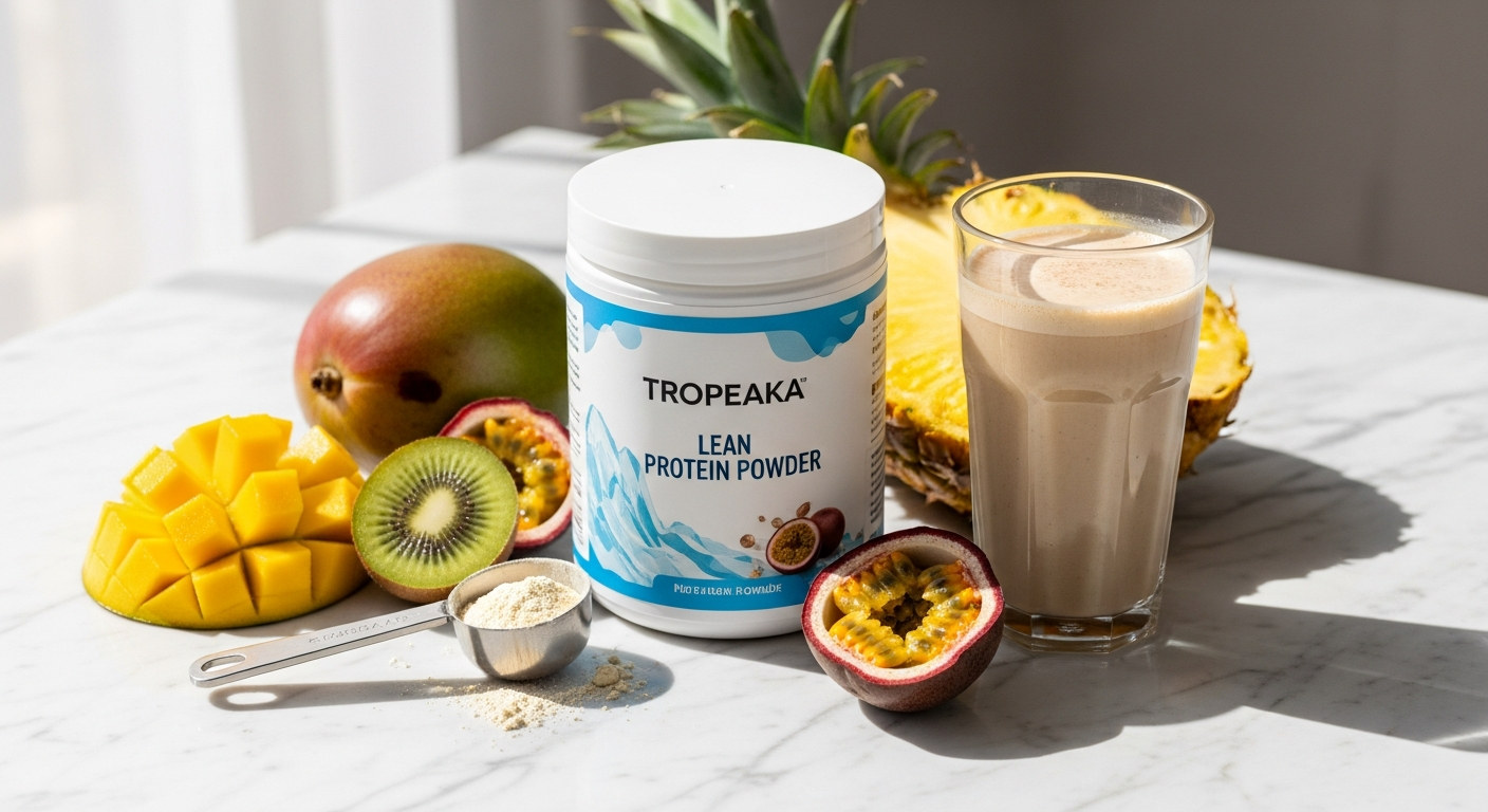 Tropeaka Lean Protein Powder Review: 4.8 Stars