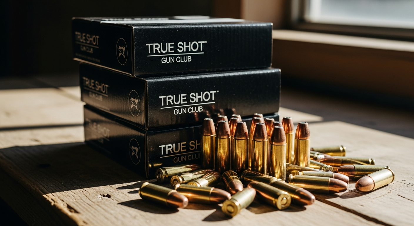 Bulk 9mm FMJ Ammunition for Training