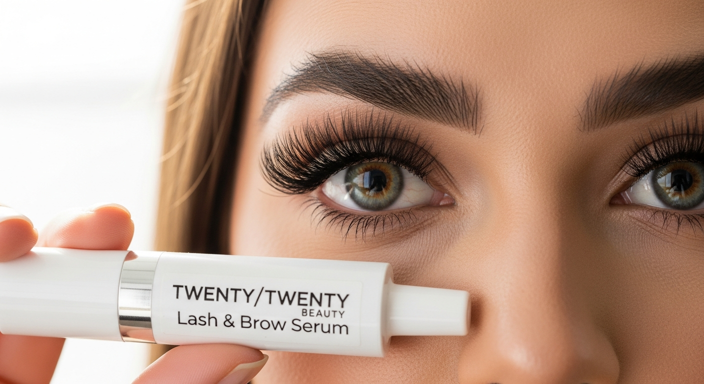 Lash & Brow Serum for Contact Lens Wearers