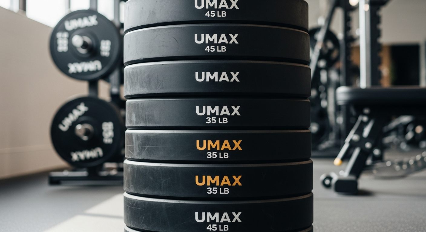 Why Commercial Gyms Choose UMAX Urethane Plates