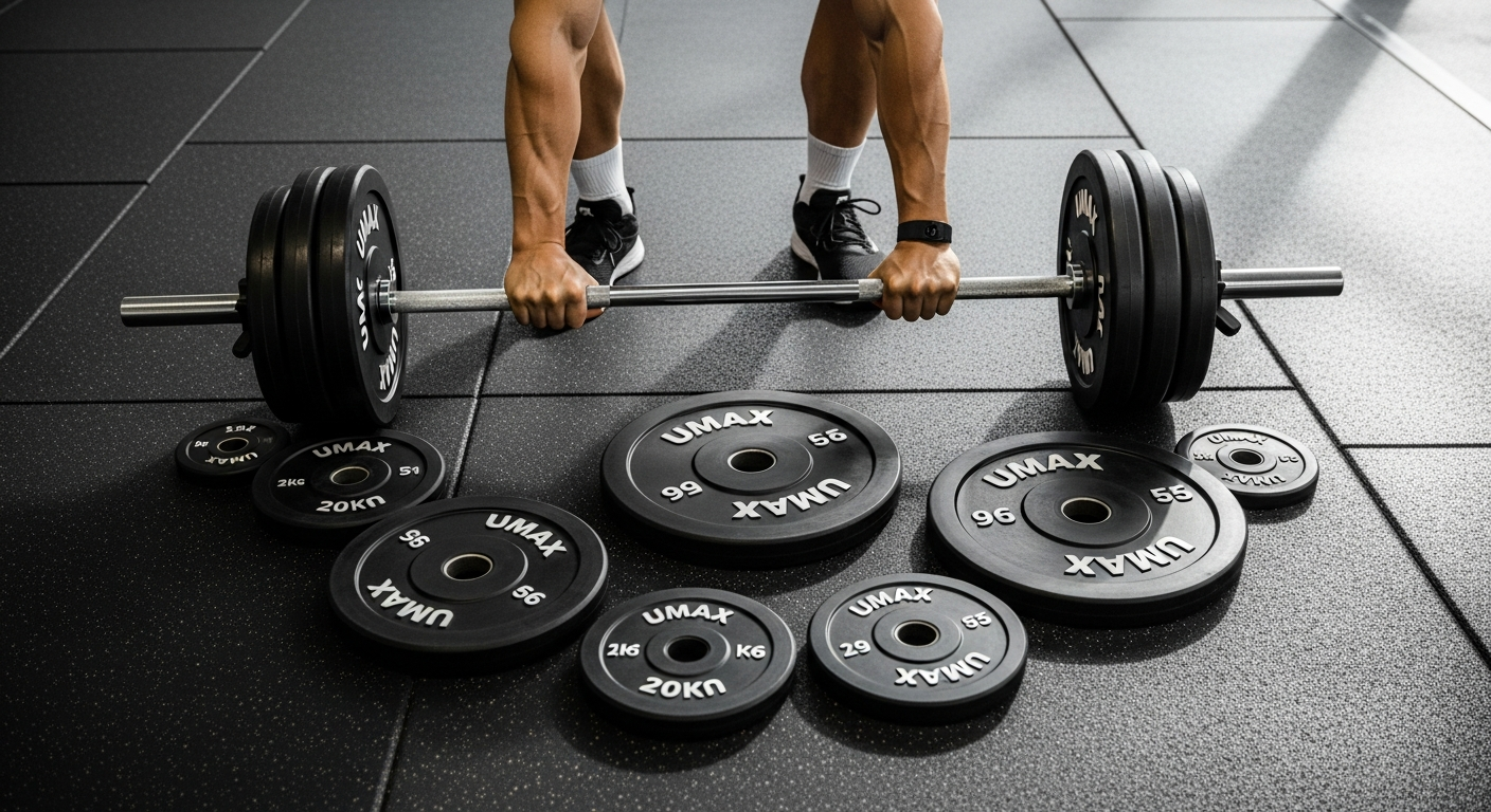 Why Gym Owners Choose Umax Urethane Plates