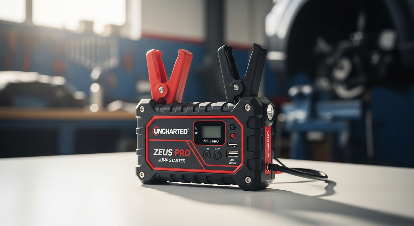 Uncharted Zeus Pro Jump Starter Review