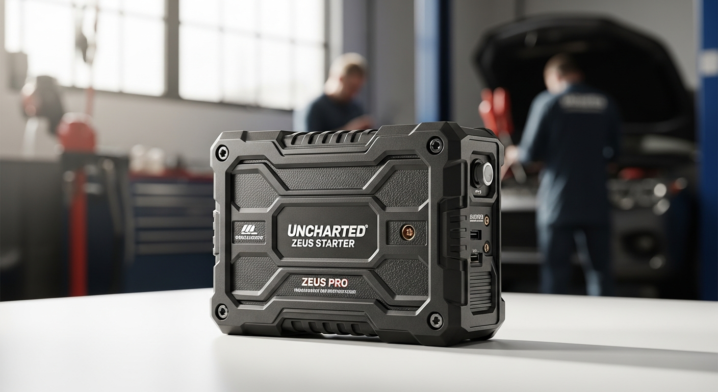 Uncharted Zeus Pro Jump Starter Review