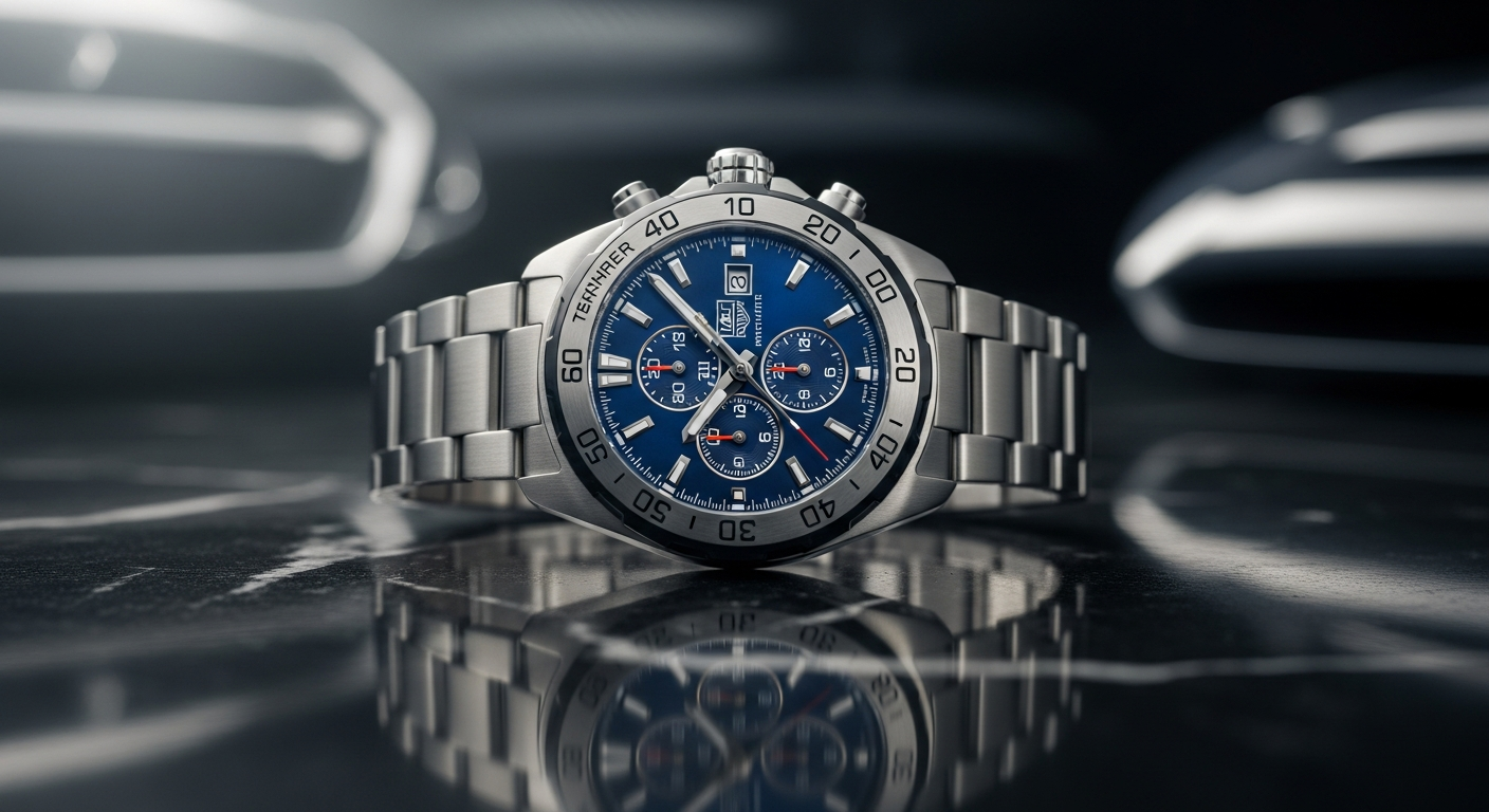TAG Heuer Formula 1 Blue Chronograph