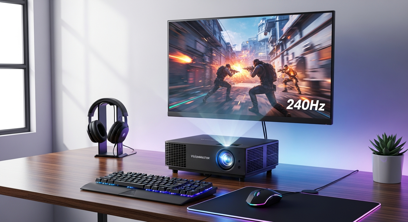 Gaming Projector 240Hz: VisionMaster Pro 2