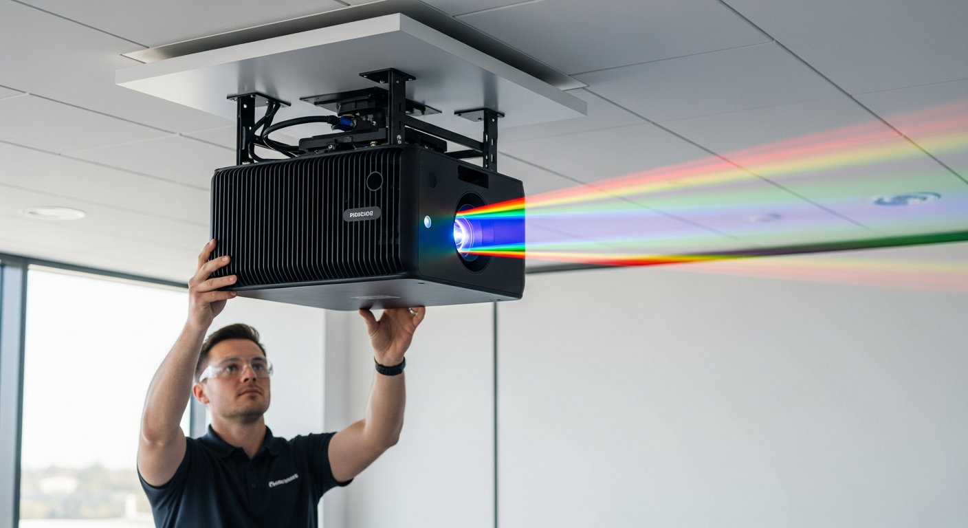 RGB Laser Projector: Professional Installation Guide