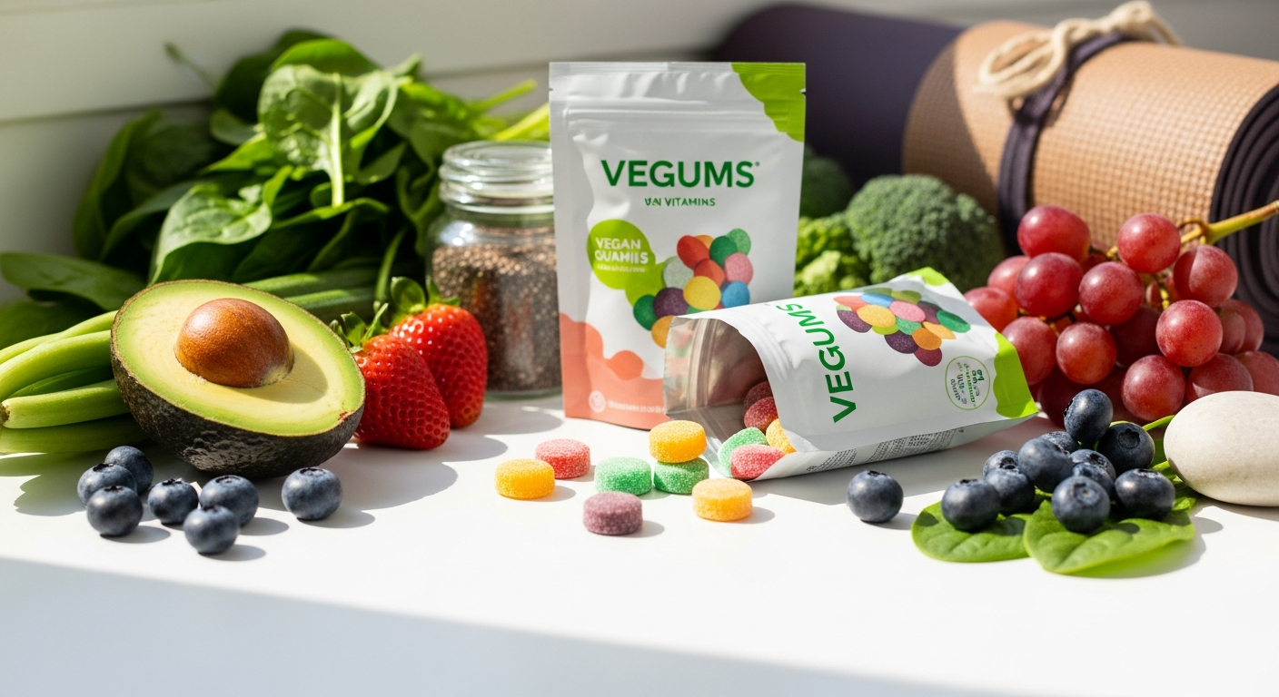 Vegums Wellness Bundle: Vegan Gummy Vitamins