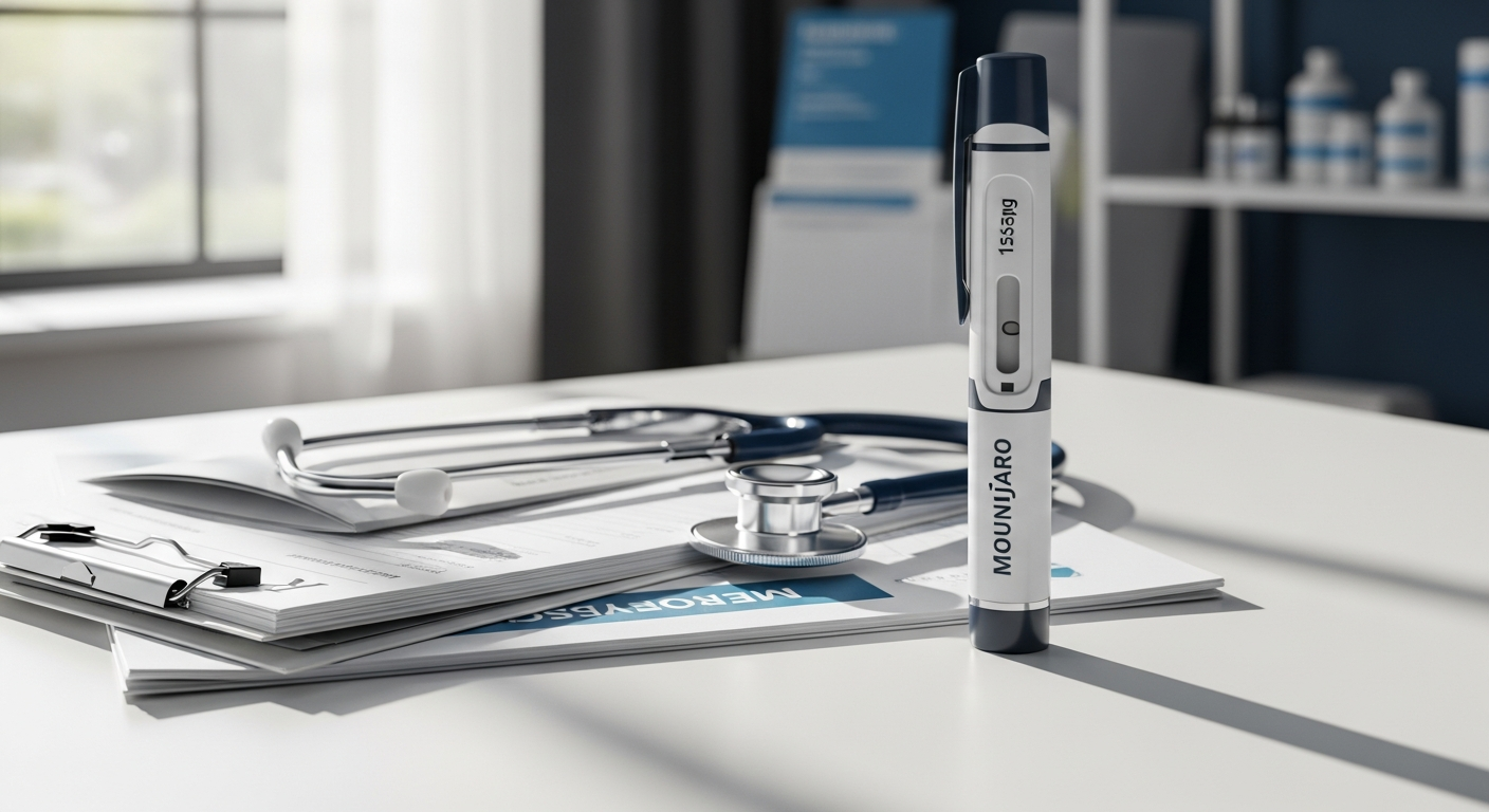 Voy UK Mounjaro weight loss program tirzepatide injection treatment clinical results