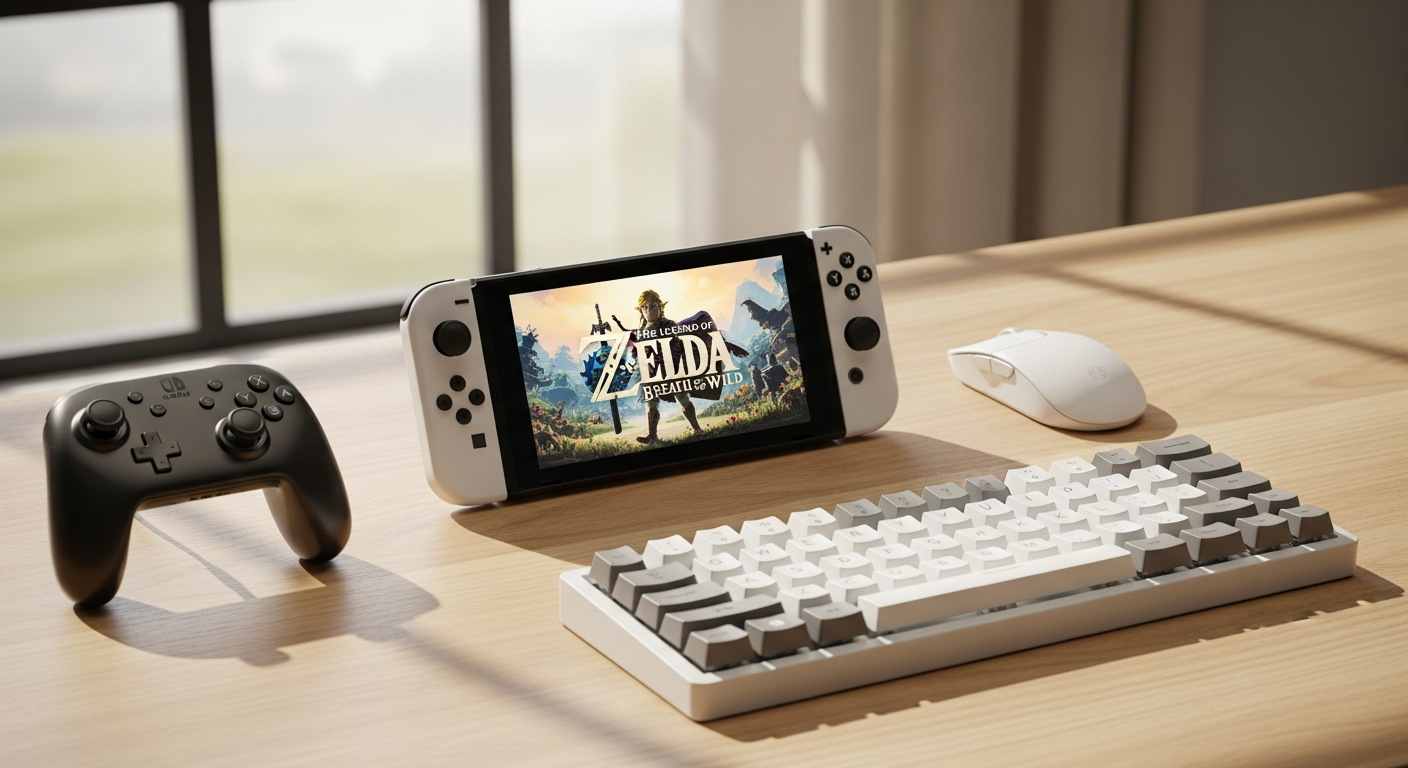 Zelda: Breath of the Wild – Gaming Masterpiece